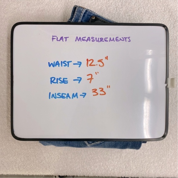 Rock Revival Stephanie Boot Med Wash Low Rise Boot Cut Jeans 26 - Picture 14 of 16